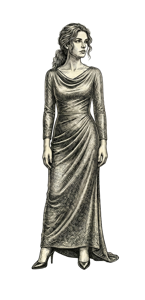 Virtual try-on result